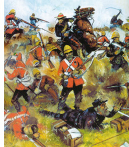 The Anglo-Zulu war