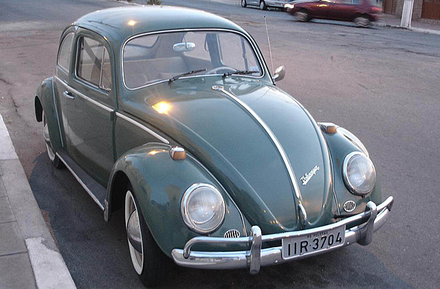 LA HISTORIA DEL VOCHO 1970