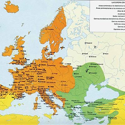Timeline: Europa del S.II-S.XVII