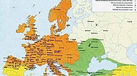 Timeline: Europa del S.II-S.XVII