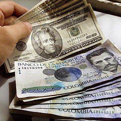 Timeline: Mercado de divisas en Colombia