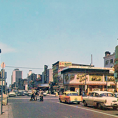 Timeline: time capsule 1950s