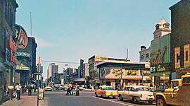 Timeline: time capsule 1950s