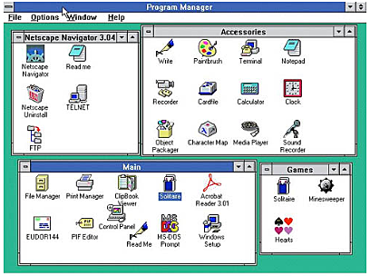 Windows NT 3.11 (Snowball)