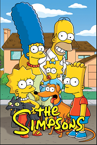 TV or Radio Show- The Simpsons