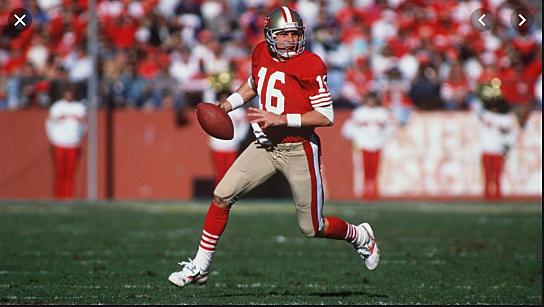 Sports Figure-Joe Montana