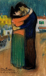 ABRAZO - PABLO PICASSO