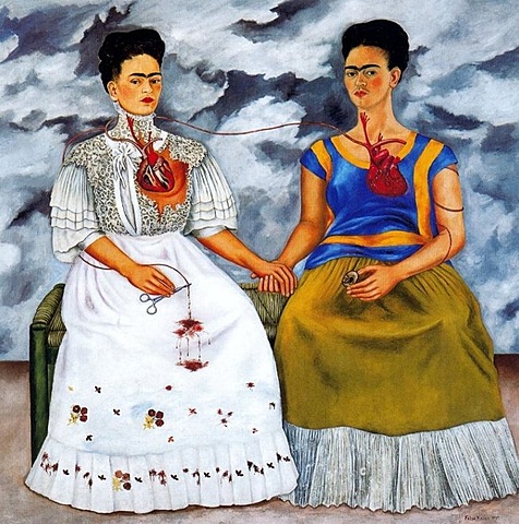 LAS DOS FRIDAS- FRIDA KALO