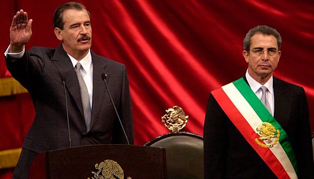 Del PRI al PAN, México apuesta por el cambio político