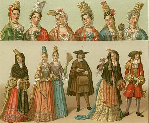 Moda siglo XVII