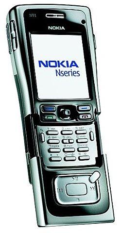 Primer movil con WI-FI 2005