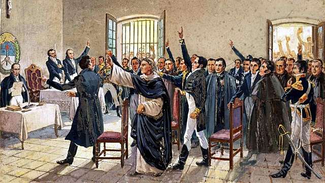 comienza la redacción de la constitución de Apatzingán