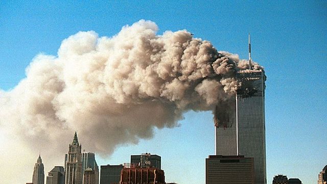 ATENTADO TORRES GEMELAS- MARIA PAZ