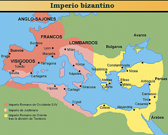 El Imperio Biztantino