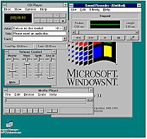windows NT 3.1