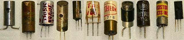 Segunda generación (transitores)