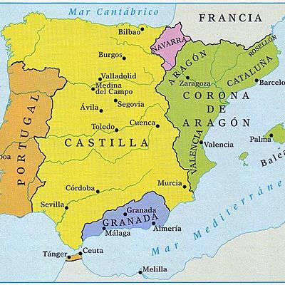 Timeline: Reinos cristianos (siglos VIII-XV d.C.)