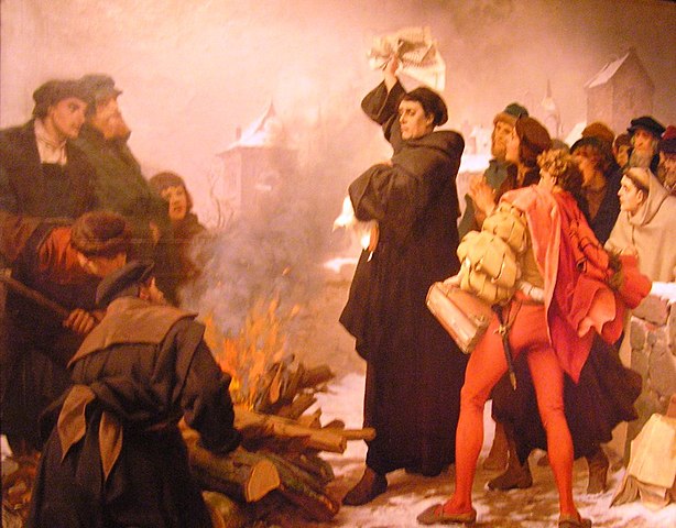 Pope Leo X excommunicated Martin Luther.