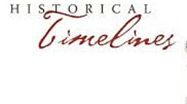 Timeline: Colonial Time Line