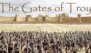 Troops Arrive At Troy