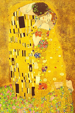 El Petó; Gustav Klimt