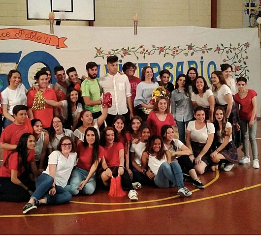 Teatro de graduación de secundaria