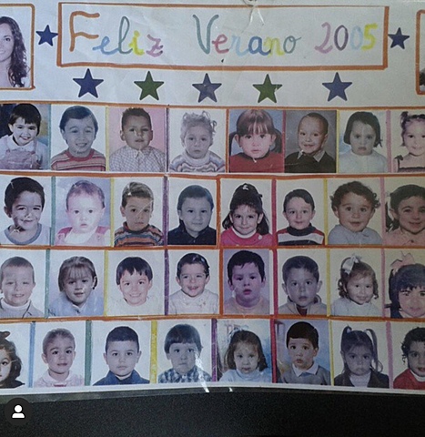 Primer día de preescolar