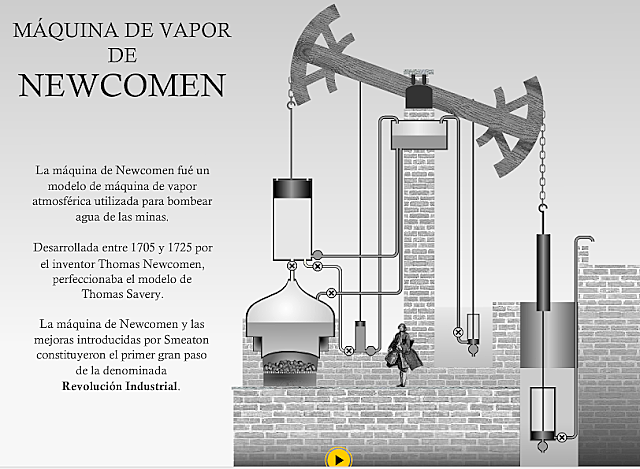 Maquina de Vapor