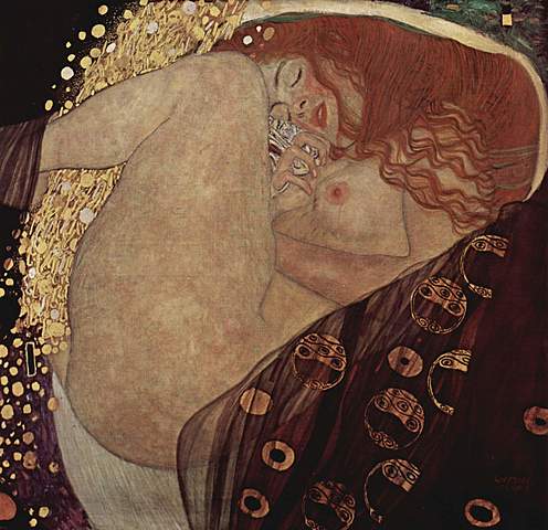 Danaë; Gustav Klimt