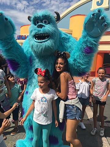 Viaje a Disney y verano