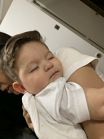 Nacimiento de mi hermano