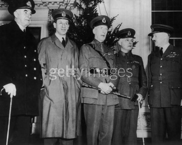 The U.S and Britain conclude the Arcadia Confrence