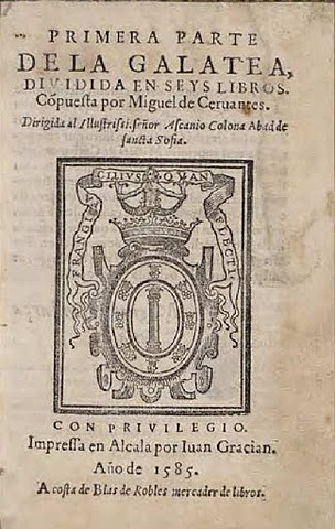 Publicación La Galatea