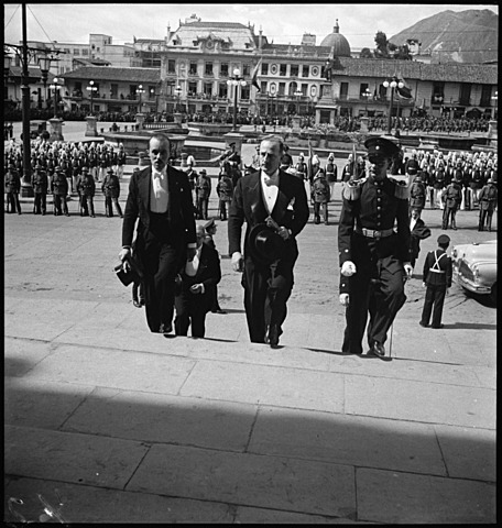 Posesión Mariano Ospina Pérez.