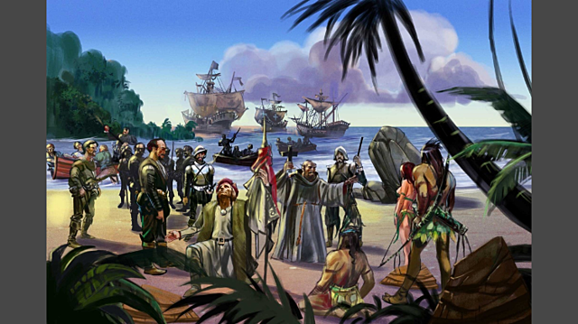 DESCUBRIMIENTO DE AMÉRICA