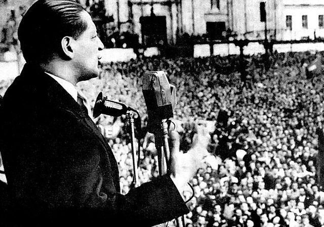 División del partido liberal.