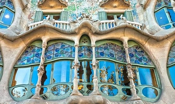 La casa batlló (Gaudi)