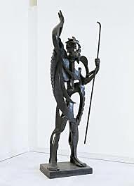 El profeta (Gargallo)