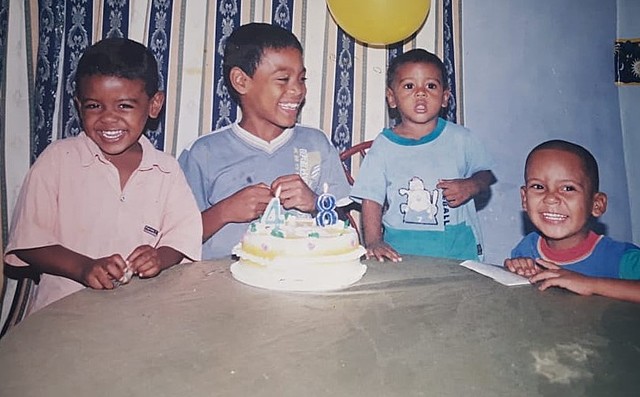 Mi primera fiesta de cumpleaños