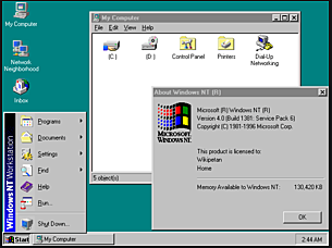 Windows NT 4.0