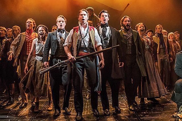 Musical Les Misérables de Robert Hossein