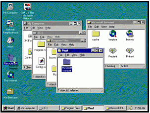 windows 95 (Chicago)