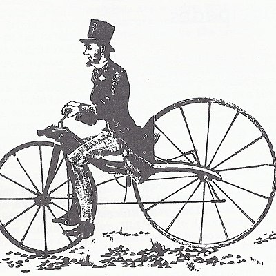 Timeline: HISTORIA DE LA BICICLETA