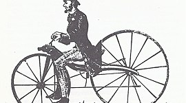 Timeline: HISTORIA DE LA BICICLETA