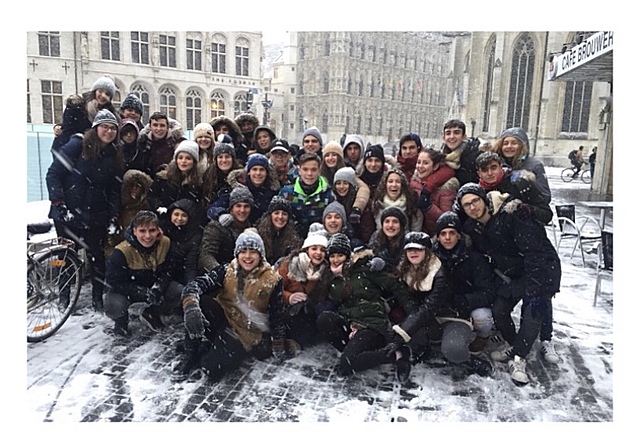 Viaje de fin de curso a Bruselas