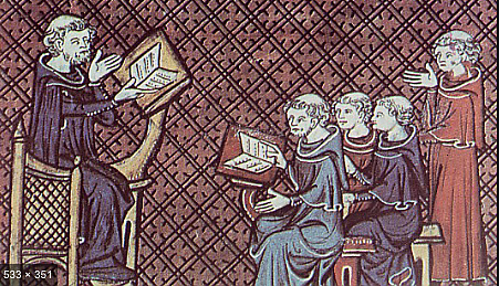 EDUCACIÓN EN LA EDAD MEDIA