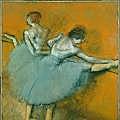 DANCERS IN BARRE