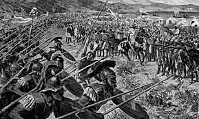 La Batalla de Marató