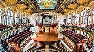 Palau de la mùsica catalana (Lluis Domènech i Montaner)