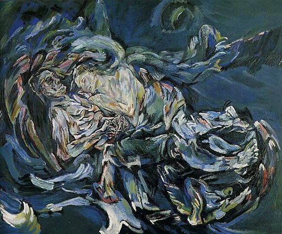 La nuvia del vent (Kokoschka)